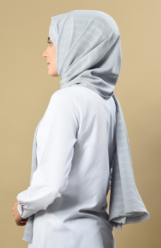 Light Gray Sjaal 60090-02