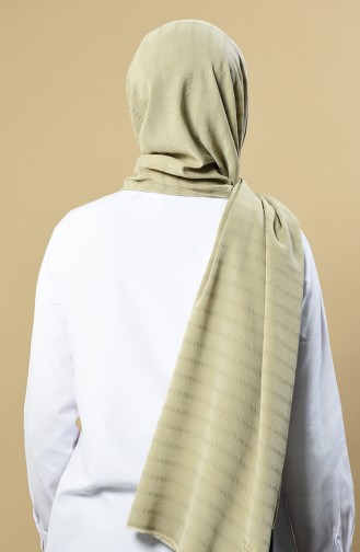 Light Khaki Green Shawl 60090-03