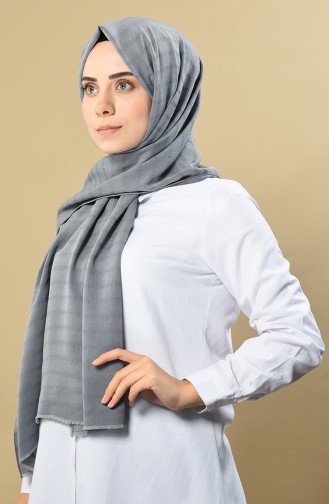 Gray Shawl 60090-05