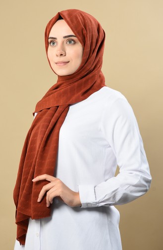 Brick Red Shawl 60090-08