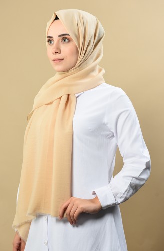 Cream Shawl 60091-06