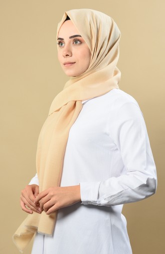 Cream Shawl 60091-06