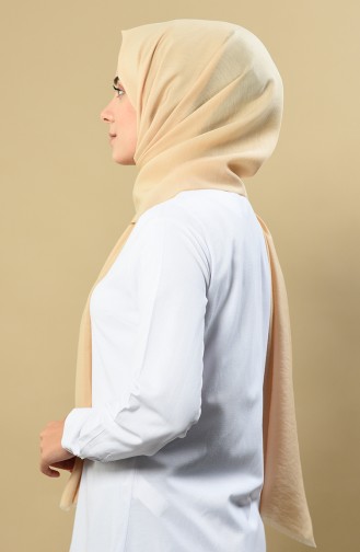 Cream Shawl 60091-06