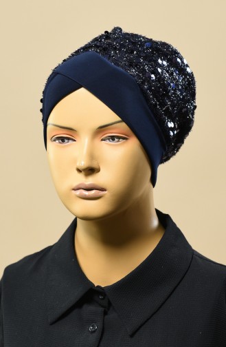 Navy Blue Underscarf 9013-04