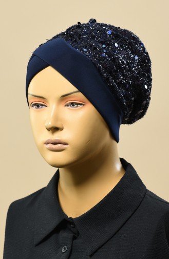 Navy Blue Underscarf 9013-04