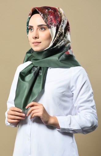 Khaki Hoofddoek 95179-08