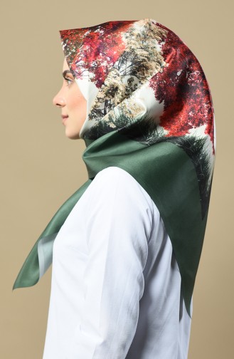 Khaki Hoofddoek 95179-08