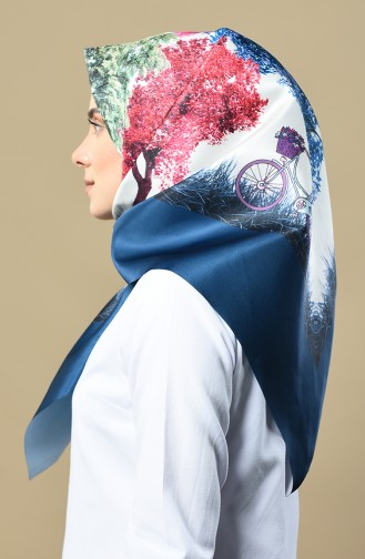 Petrol Blue Scarf 95179-12