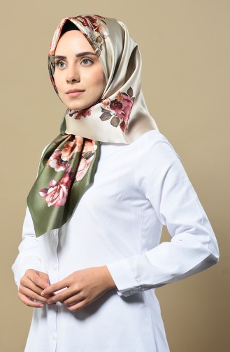 Khaki Hoofddoek 95292-08