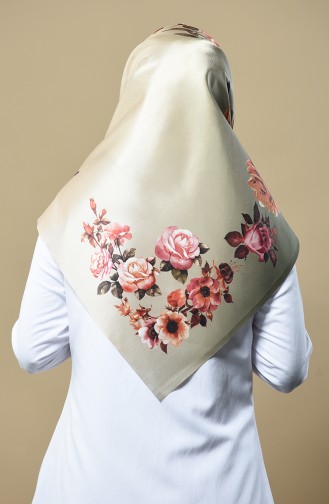 Khaki Scarf 95292-08