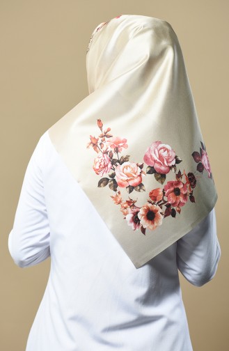 Khaki Scarf 95292-08