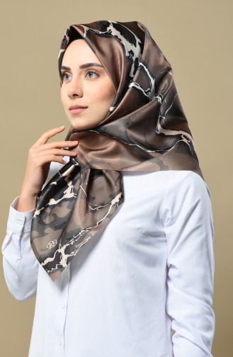 Brown Hoofddoek 95293-05