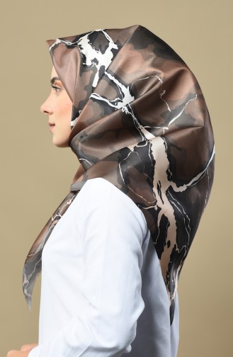 Brown Hoofddoek 95293-05