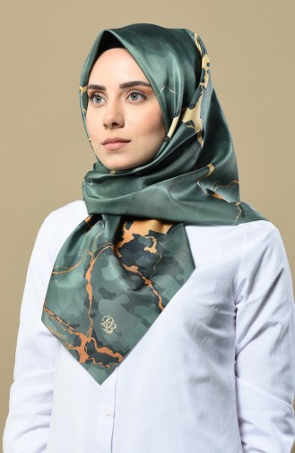 Green Scarf 95293-07