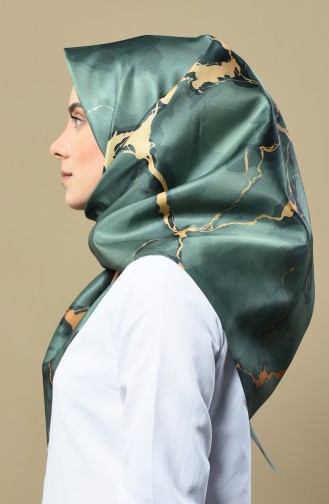 Green Hoofddoek 95293-07