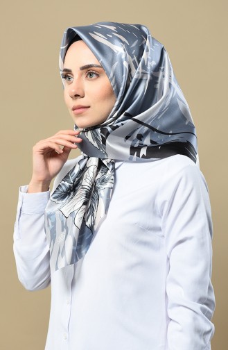 Light Gray Scarf 95294-01