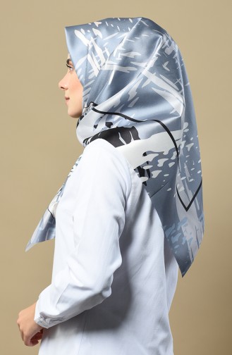 Light Gray Hoofddoek 95294-01