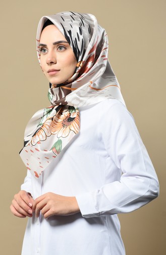 Beige Hoofddoek 95294-03