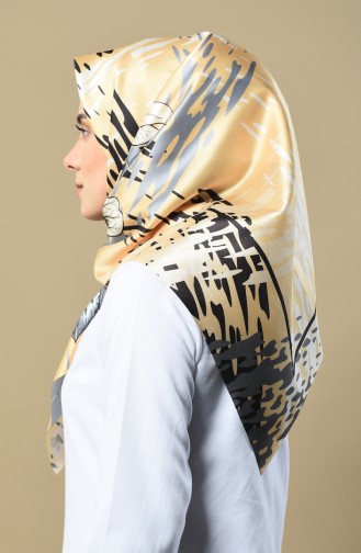 Yellow Hoofddoek 95294-06