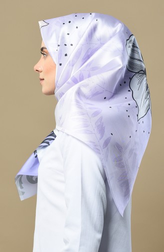 Violet Scarf 95295-05