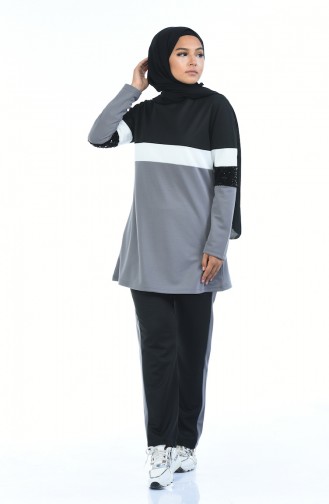 Gray Tracksuit 9083-04
