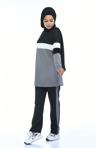Gray Tracksuit 9083-04