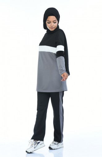 Gray Trainingspak 9083-04