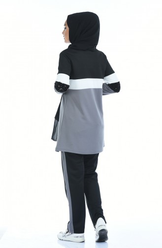 Gray Trainingspak 9083-04