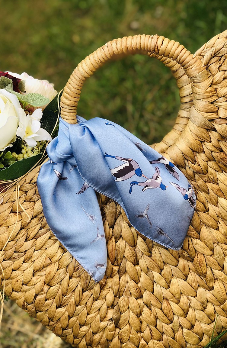 Baby Blue Foulard 53867 01 Sefamerve
