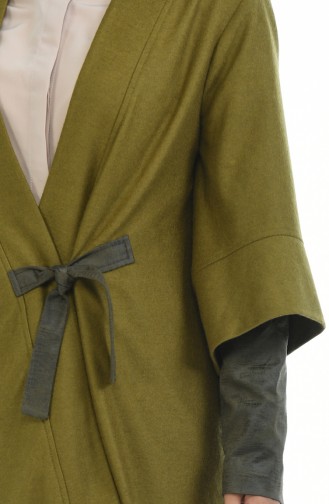 Oil Green Cardigans 1494-01