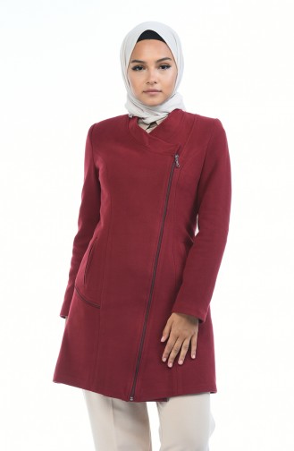 Claret Red Coat 1488-02