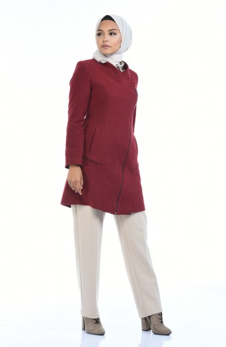 Claret Red Coat 1488-02