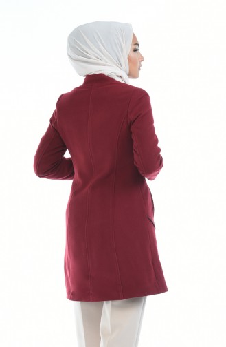 Claret Red Coat 1488-02