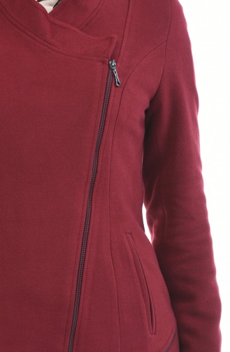 Claret Red Coat 1488-02