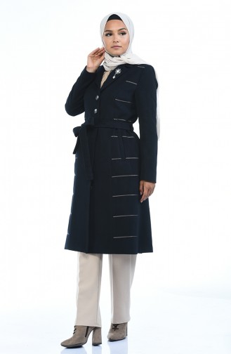 Navy Blue Coat 1491-02
