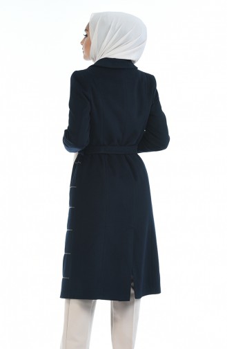 Navy Blue Coat 1491-02