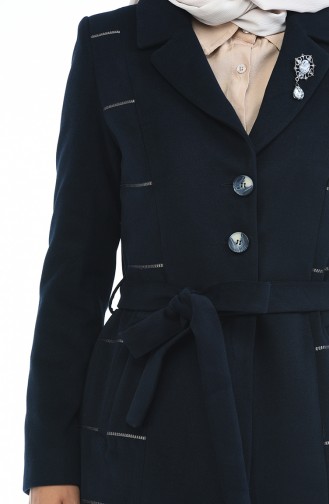 Navy Blue Coat 1491-02