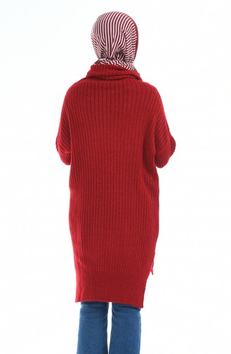 Long Pull Tricot 1472-01 Rouge 1472-01