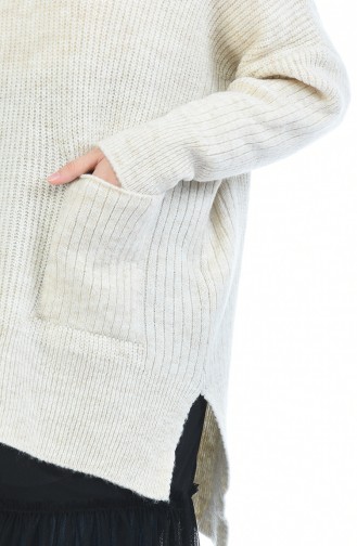 Beige Sweater 1473-01