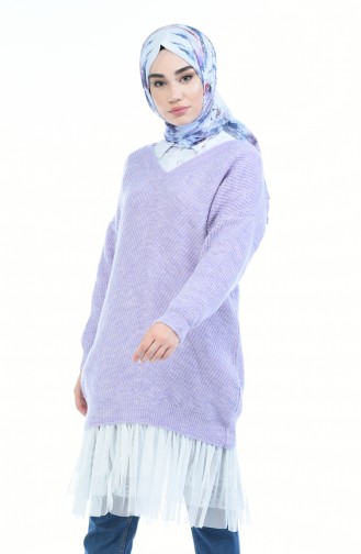 Lila Pullover 1475-01