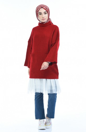 Red Sweater 1476-01