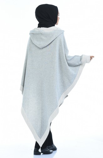 Grau Poncho 1107-01