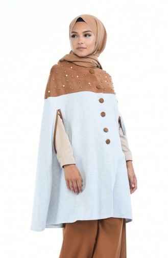 Stone Poncho 1499-01