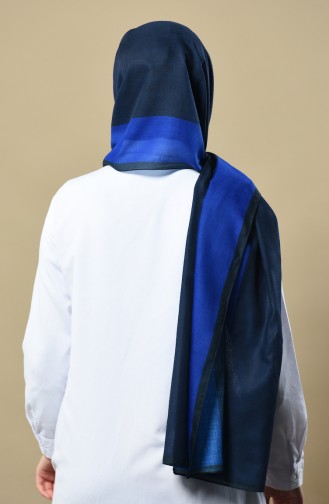 Navy Blue Sjaal 4521-05