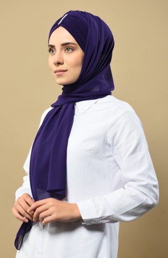 Purple Sjaal 9015-02