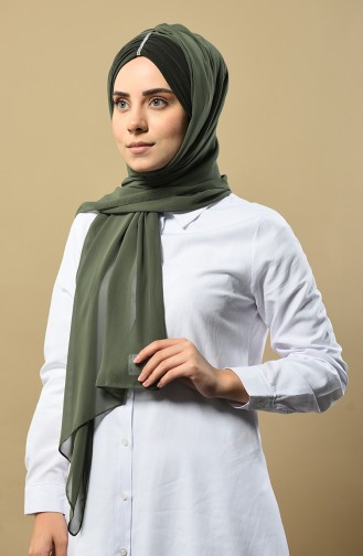 Khaki Shawl 9015-03