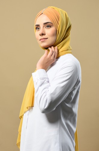 Mustard Shawl 9015-08