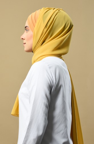 Mustard Shawl 9015-08