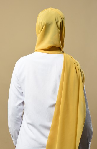 شال أصفر خردل 9015-08