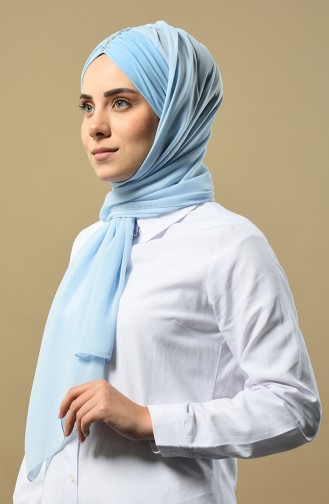 Baby Blue Shawl 9015-13